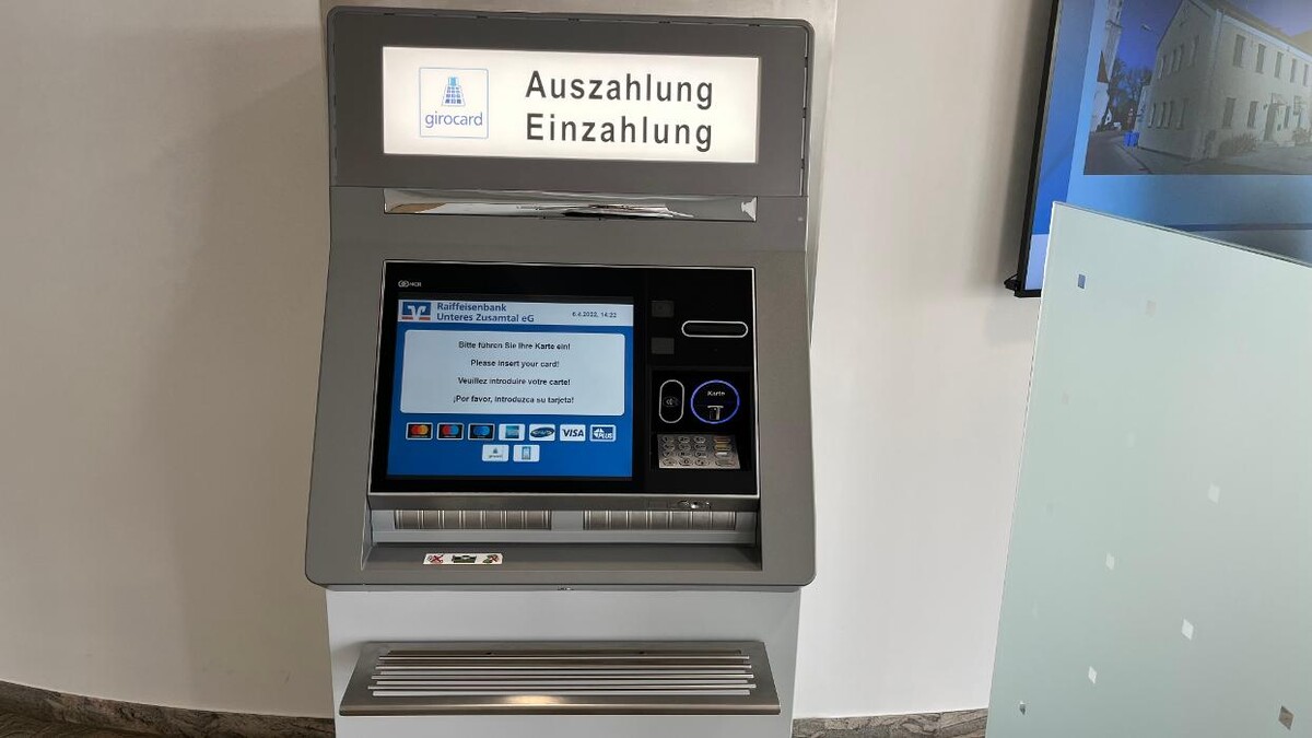 Bilder Raiffeisenbank Unteres Zusamtal eG - Geldautomat Buttenwiesen
