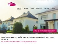 Website Screenshot die Maklerei - Rohwedder & Brodzinski Immobilien
