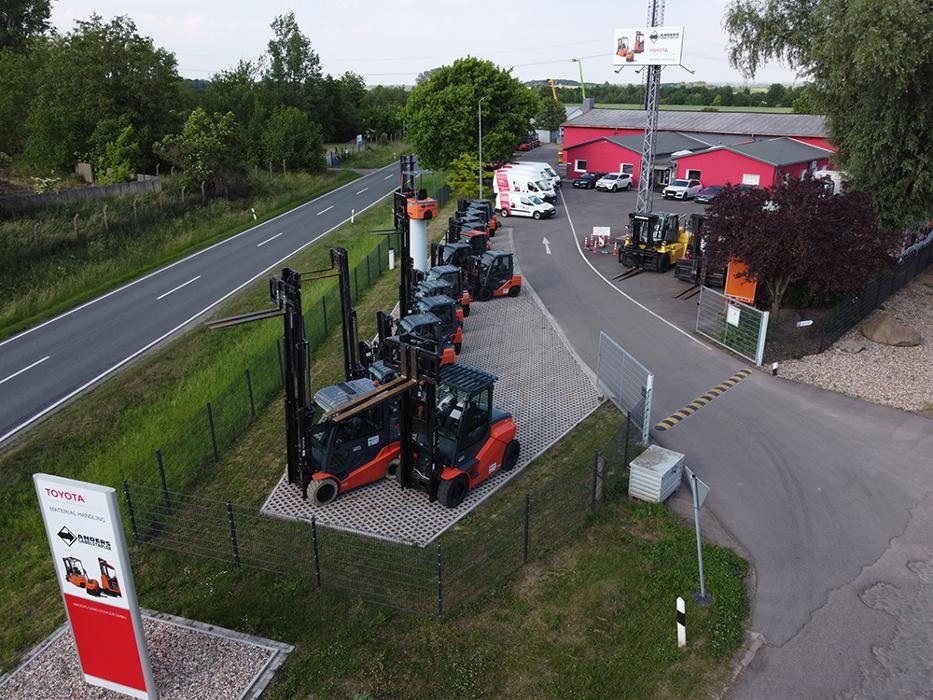 Bilder Anders Gabelstapler GmbH