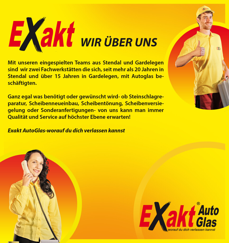 Bilder EXakt AutoGlas Stendal GmbH