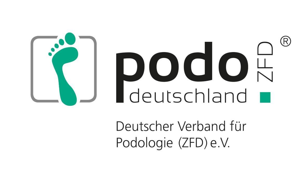 Deutscher Verband für Podologie (ZFD) e.V. Logo