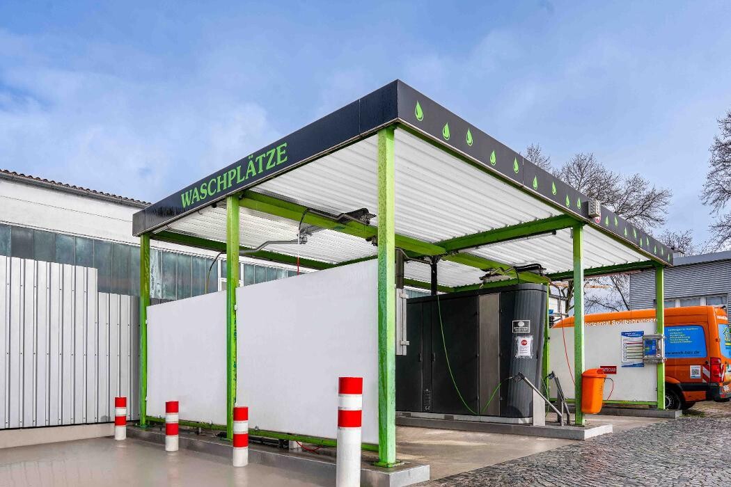 Bilder EFA/bft Tankstelle