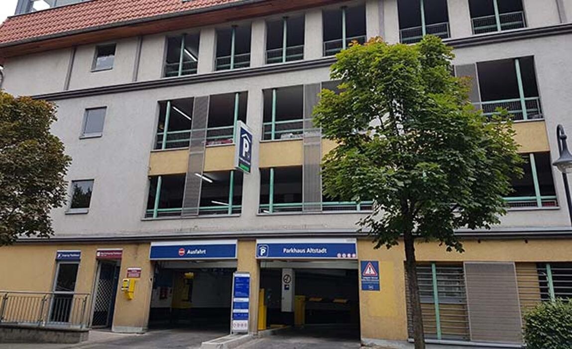 Bilder CONTIPARK Parkhaus Altstadt