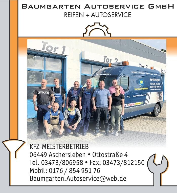 Bilder Baumgarten Autoservice GmbH