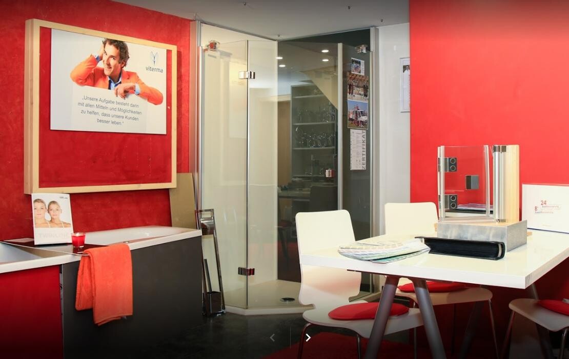 Bilder Viterma Badsanierung