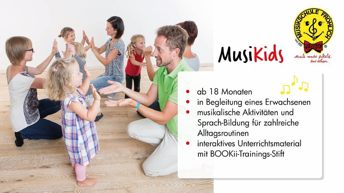 Bilder Musikschule Fröhlich