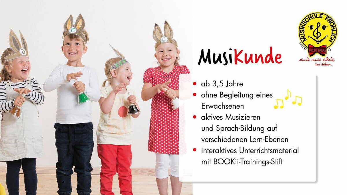 Bilder Musikschule Fröhlich