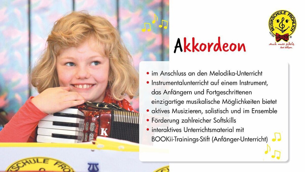 Bilder Musikschule Fröhlich