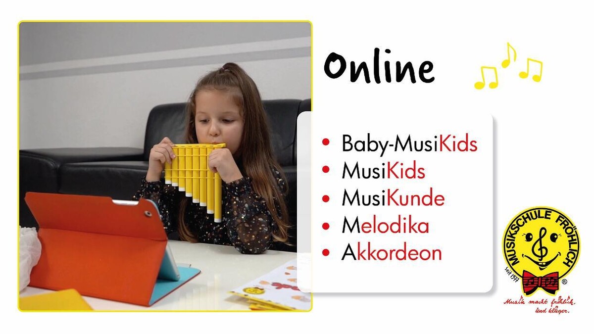 Bilder Musikschule Fröhlich