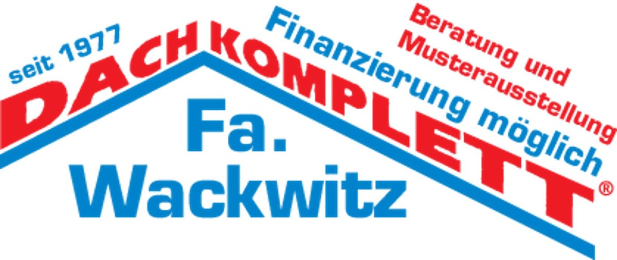 Dach Komplett - Firma Ralf Wackwitz Logo