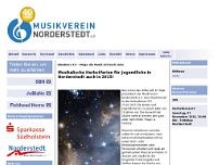 Screenshot for www.mvnorderstedt.de