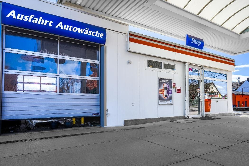 Bilder EFA/bft Tankstelle