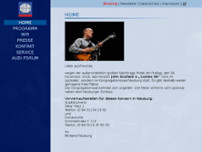 Birdland Jazz Club Neuburg website screenshot