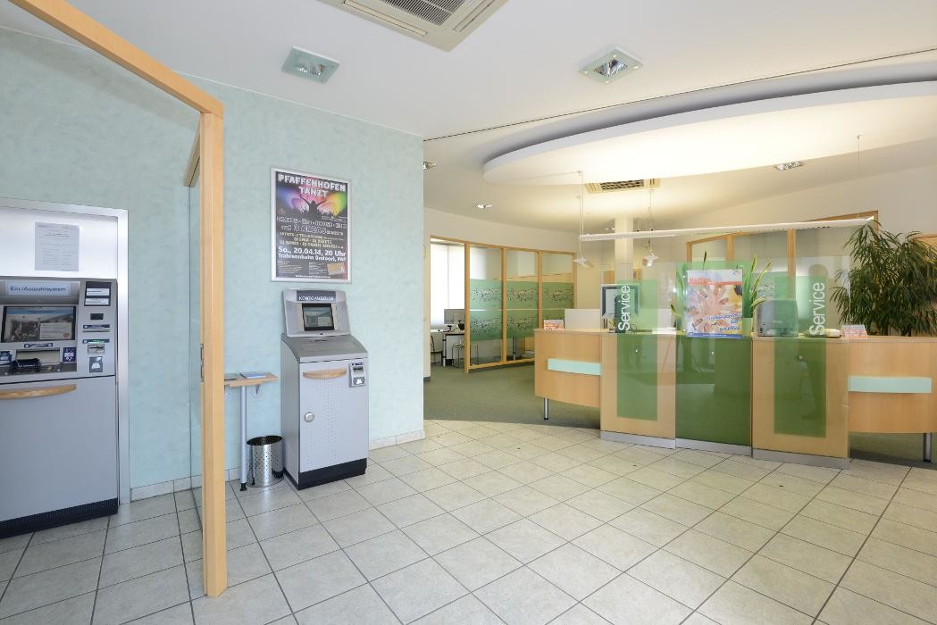 Bilder Geldautomat - Volksbank Raiffeisenbank Bayern Mitte eG