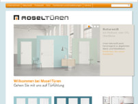 Screenshot for http://www.mosel-tueren.de