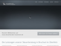 Screenshot for http://www.steuerberater-kussmann.de