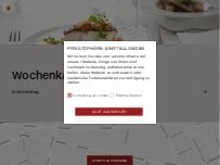 Website Screenshot Monopol Catering