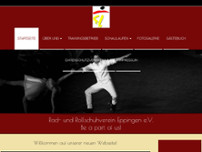 Rad- und Rollschuhverein Eppingen e.V. website screenshot