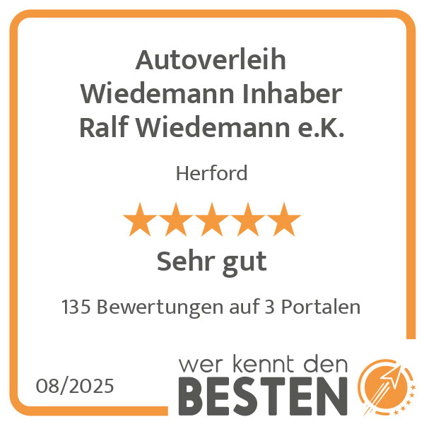 Bilder Autoverleih Wiedemann Inhaber Ralf Wiedemann e.K.