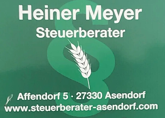 Heiner Meyer - Steuerberater Logo