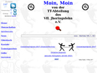 Screenshot for http://ttjheringsfehn.de