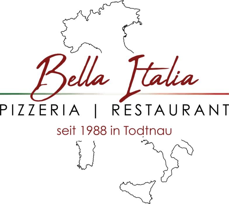 Pizzeria Bella Italia Todtnau Logo