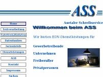 Screenshot for www.auetaler-schreibservice.de
