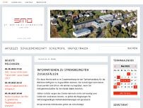 Screenshot for www.st-matthias-gymnasium.de