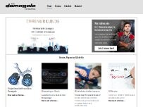 Website Screenshot Autohaus Willy Domagala