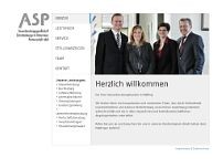 ASP Steuerberatungsgesellschaft Schrattenberger & Partner mbB website screenshot