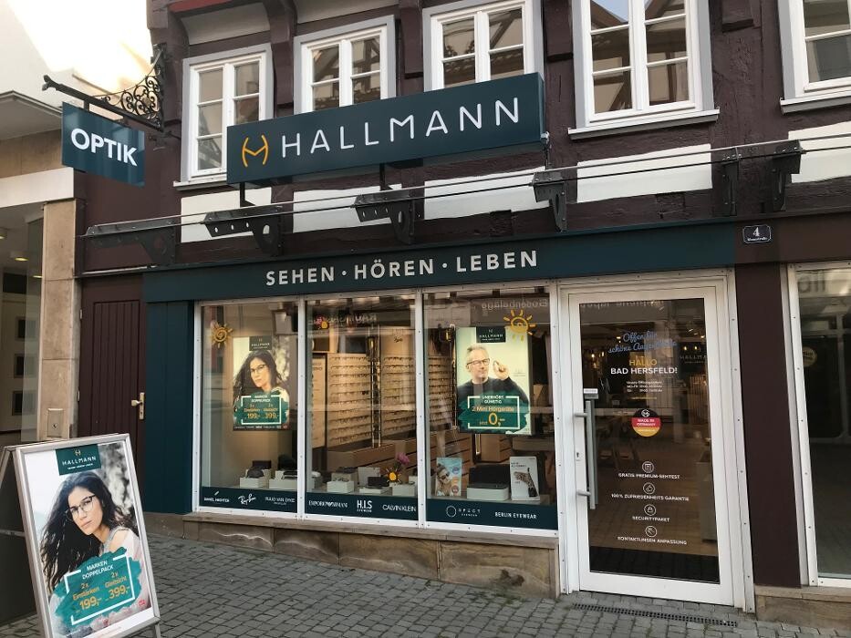 Bilder Hallmann Optik und Akustik