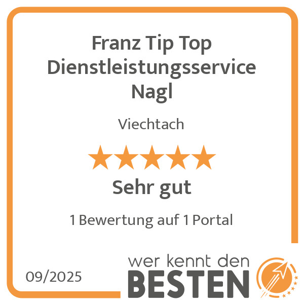 Bilder Franz Tip Top Dienstleistungsservice Nagl