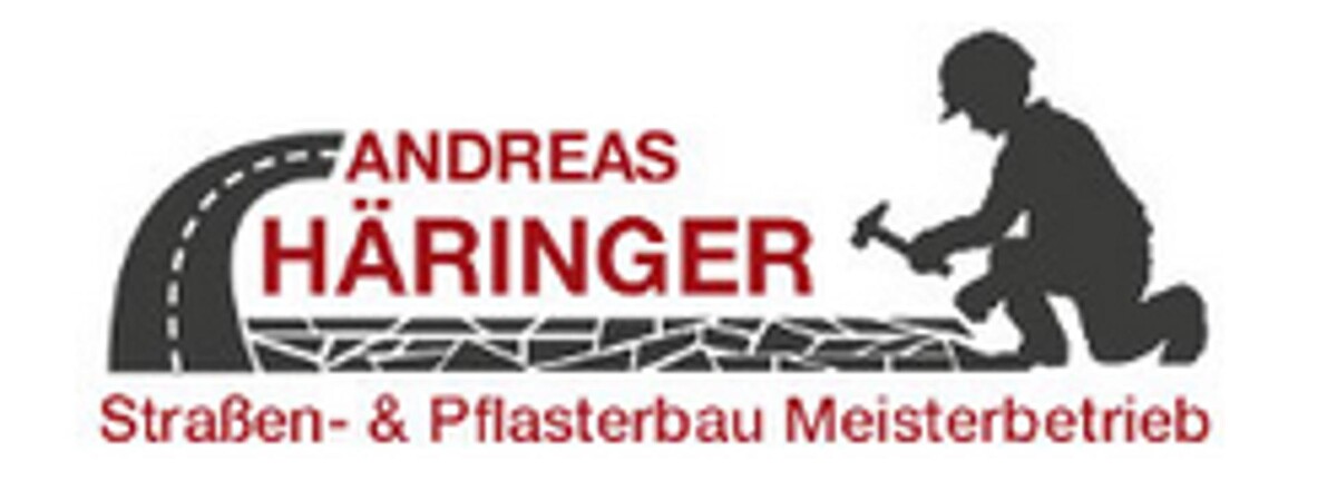 Häringer Andreas Straßen-und Pflasterbau Meisterbetrieb Logo