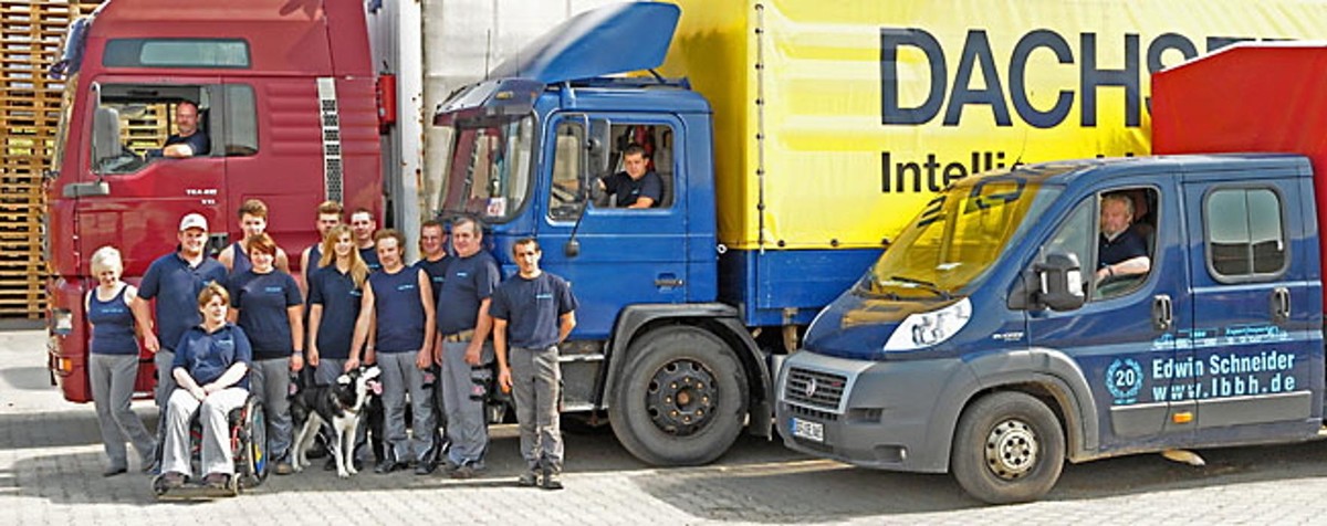 Bilder LBBH Export / Import Edwin Schneider