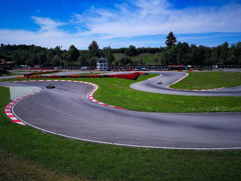 Bilder Kartbahn Ampfing