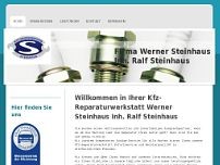 Firma Werner Steinhaus, Inhaber Ralf Steinhaus website screenshot