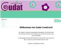 Screenshot for www.gudat-creativart.de