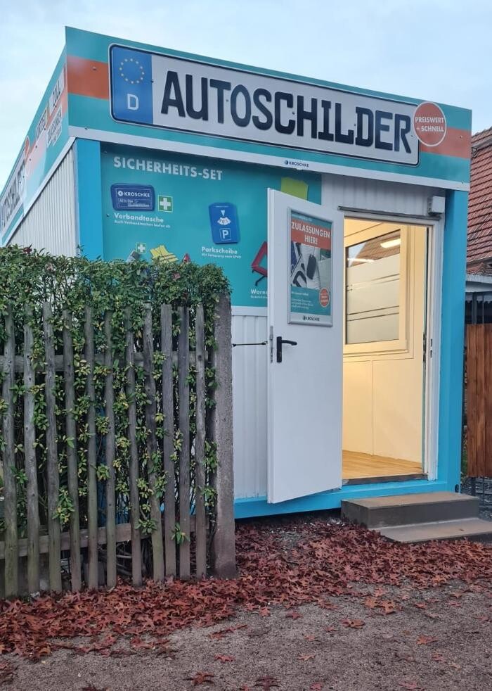 Bilder Kroschke Kfz Zulassungen und Kennzeichen
