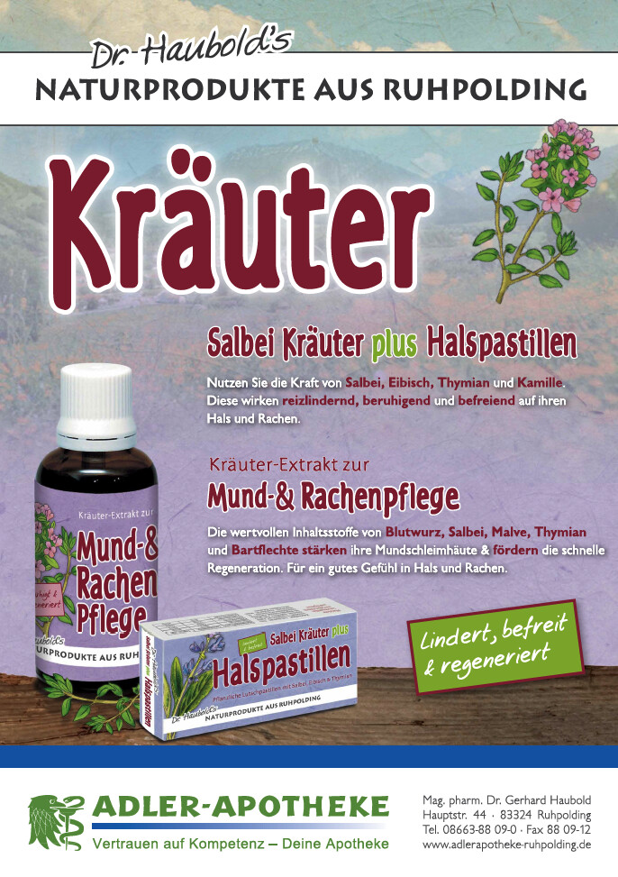 Bilder Adler Apotheke Mag. pharm. Dr. Gerhard Haubold      