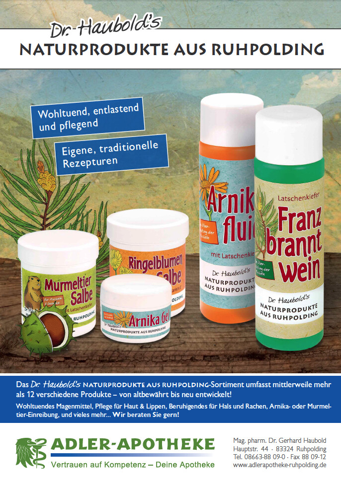 Bilder Adler Apotheke Mag. pharm. Dr. Gerhard Haubold      