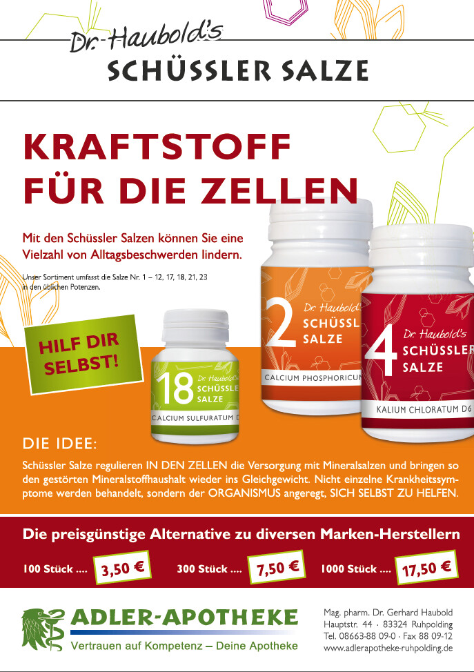 Bilder Adler Apotheke Mag. pharm. Dr. Gerhard Haubold      