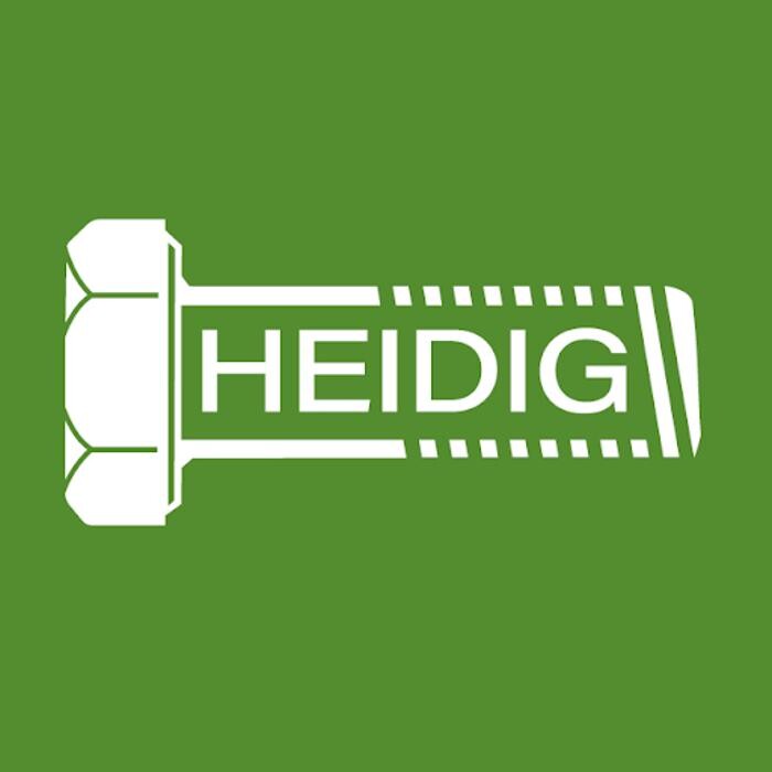 Schrauben - Heidig Logo