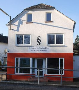 Bilder Rechtsanwalt Markus Klotz