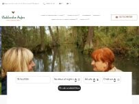 Website Screenshot Hotel Radduscher Hafen