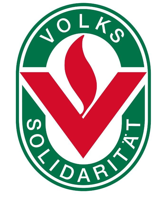 Volkssolidarität Regionalverband Oberland e.V. Logo