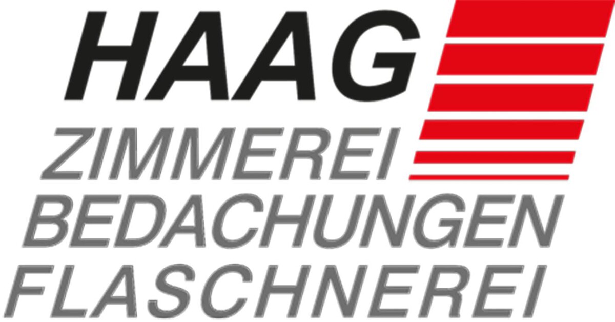 Zimmerei Bedachungen Alexander Haag Logo