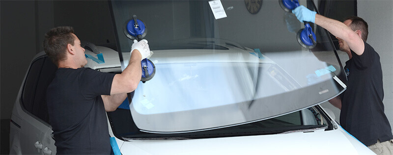 Bilder Allgäuer Autoglas Harald Brach