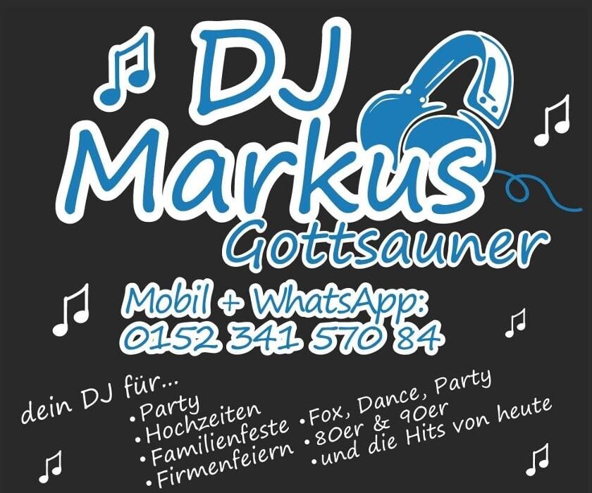 DJ Markus Gottsauner Logo
