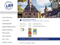 Screenshot for https://www.lbh.de/de/niederlassung/korbach/index.html