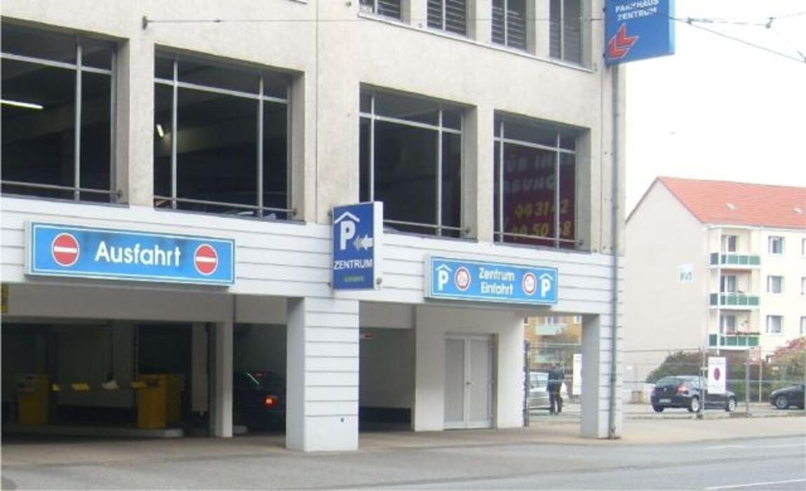 Bilder CONTIPARK Parkhaus Zentrum